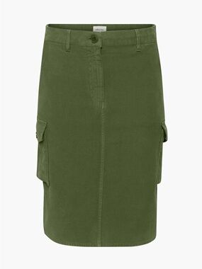 Wilfred Free Aritzia Havasu Cargo Skirt Olive Green 12